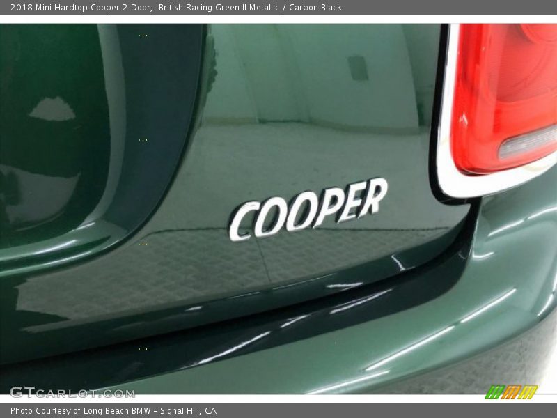 British Racing Green II Metallic / Carbon Black 2018 Mini Hardtop Cooper 2 Door