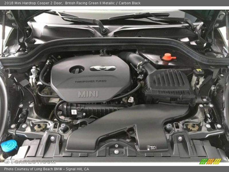 British Racing Green II Metallic / Carbon Black 2018 Mini Hardtop Cooper 2 Door