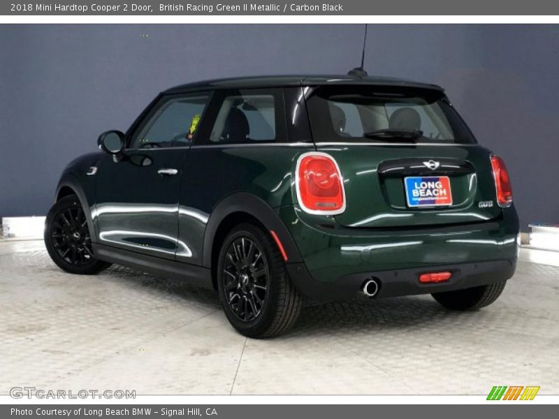 British Racing Green II Metallic / Carbon Black 2018 Mini Hardtop Cooper 2 Door