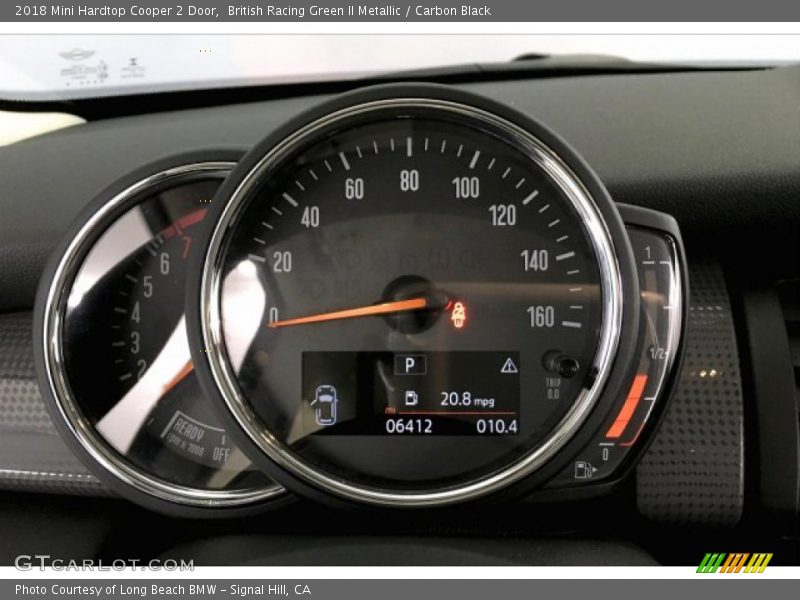  2018 Hardtop Cooper 2 Door Cooper 2 Door Gauges