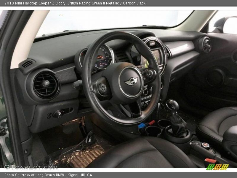 British Racing Green II Metallic / Carbon Black 2018 Mini Hardtop Cooper 2 Door