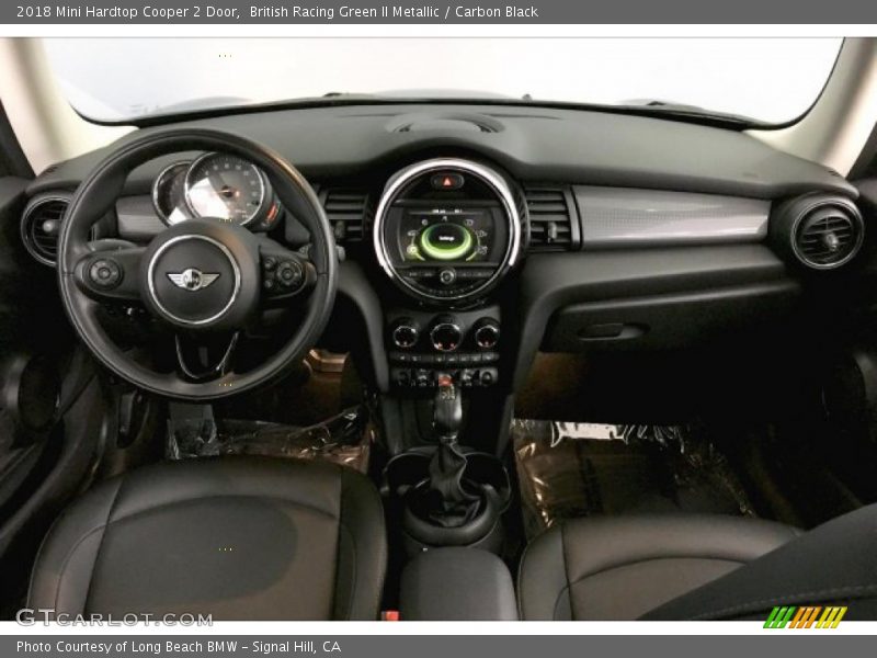 Dashboard of 2018 Hardtop Cooper 2 Door