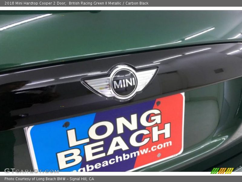 British Racing Green II Metallic / Carbon Black 2018 Mini Hardtop Cooper 2 Door