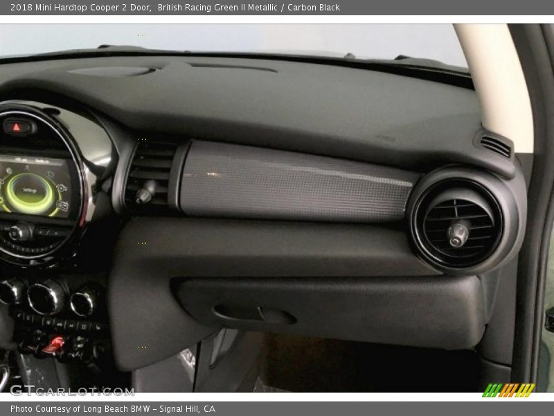British Racing Green II Metallic / Carbon Black 2018 Mini Hardtop Cooper 2 Door