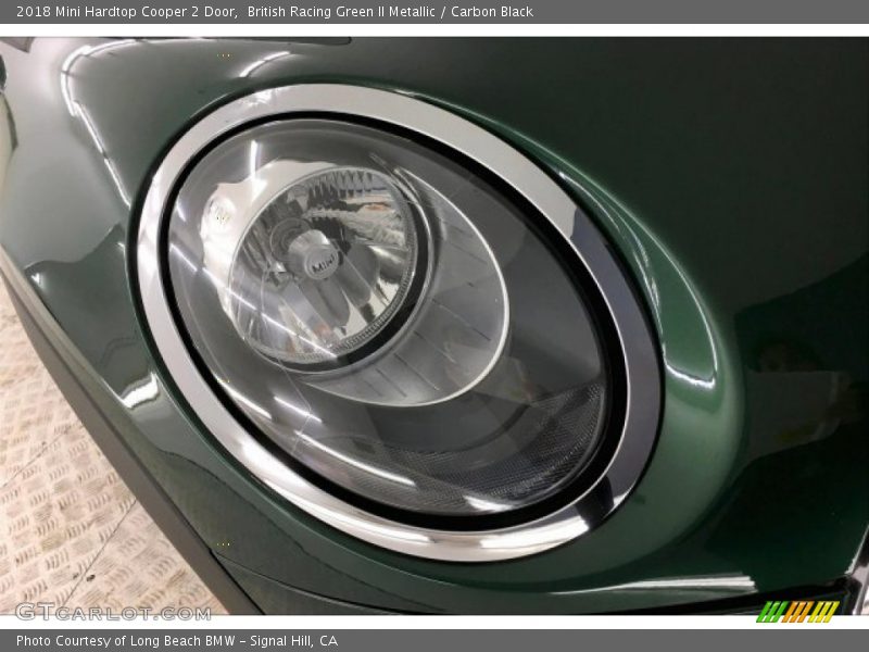 British Racing Green II Metallic / Carbon Black 2018 Mini Hardtop Cooper 2 Door