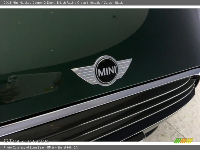 British Racing Green II Metallic / Carbon Black 2018 Mini Hardtop Cooper 2 Door