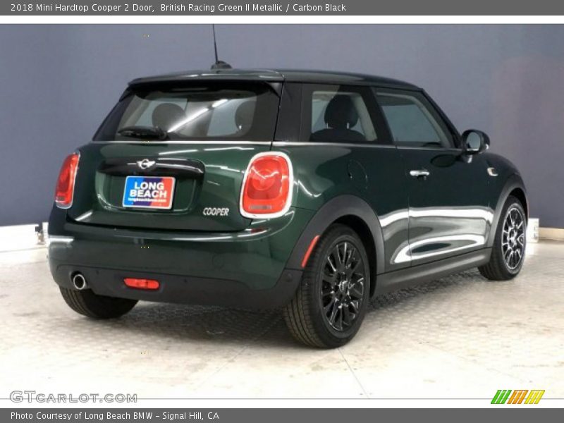 British Racing Green II Metallic / Carbon Black 2018 Mini Hardtop Cooper 2 Door