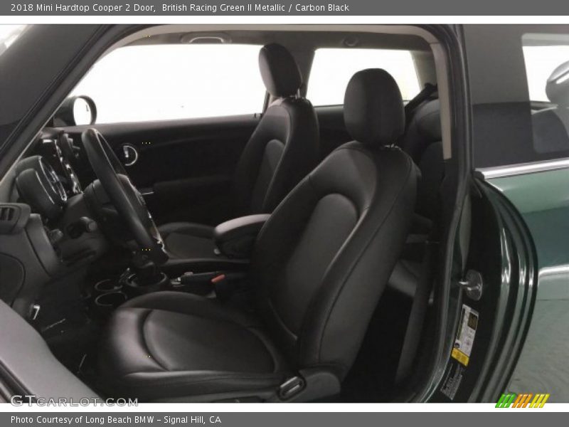 British Racing Green II Metallic / Carbon Black 2018 Mini Hardtop Cooper 2 Door