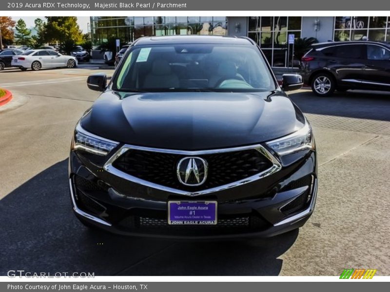 Majestic Black Pearl / Parchment 2019 Acura RDX Technology