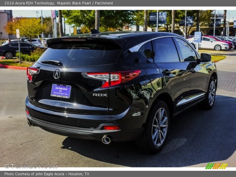 Majestic Black Pearl / Parchment 2019 Acura RDX Technology