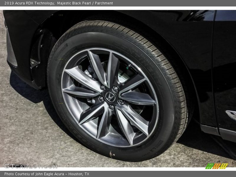 Majestic Black Pearl / Parchment 2019 Acura RDX Technology