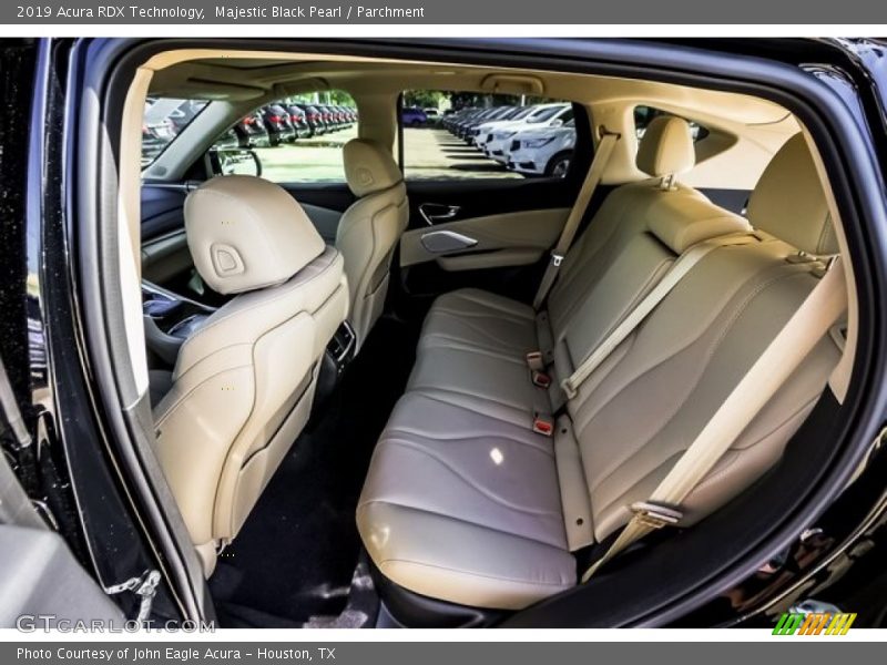 Majestic Black Pearl / Parchment 2019 Acura RDX Technology