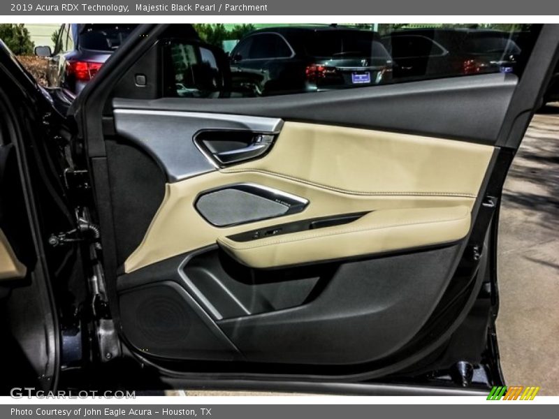 Majestic Black Pearl / Parchment 2019 Acura RDX Technology