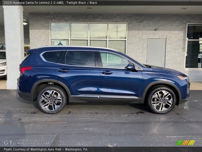  2020 Santa Fe Limited 2.0 AWD Twilight Black