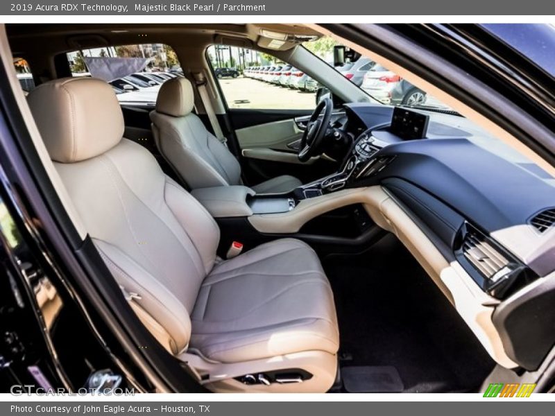 Majestic Black Pearl / Parchment 2019 Acura RDX Technology