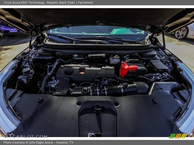 Majestic Black Pearl / Parchment 2019 Acura RDX Technology