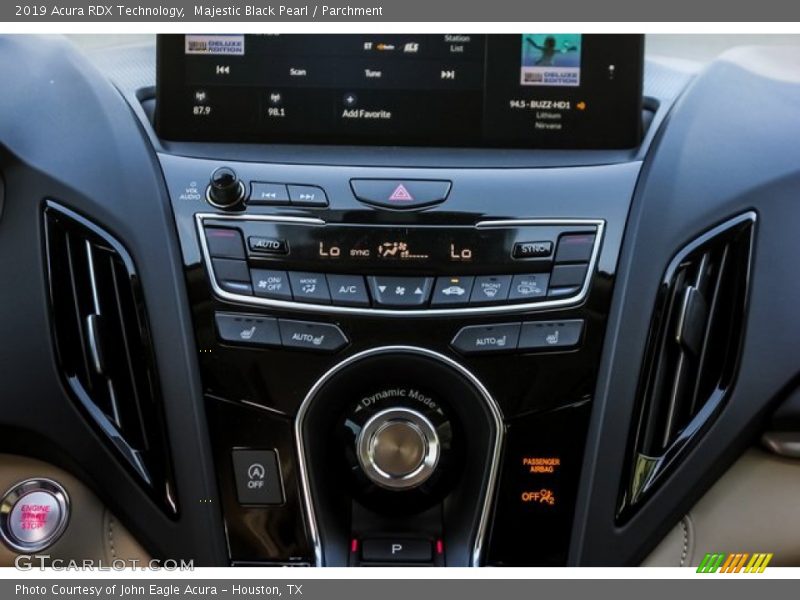 Majestic Black Pearl / Parchment 2019 Acura RDX Technology