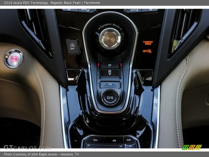 Majestic Black Pearl / Parchment 2019 Acura RDX Technology