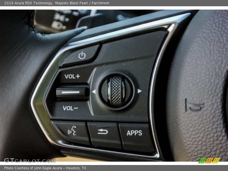 Majestic Black Pearl / Parchment 2019 Acura RDX Technology