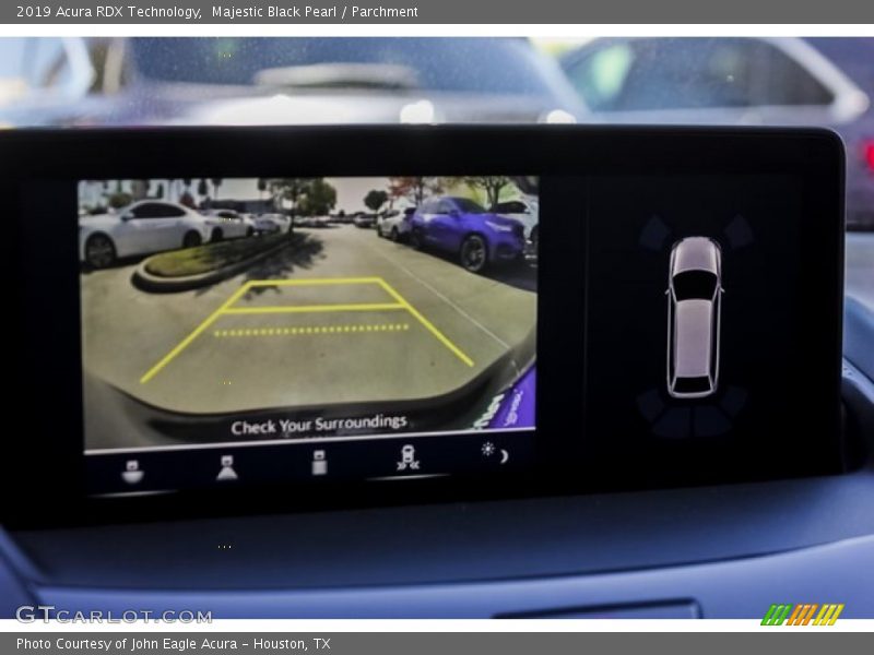 Majestic Black Pearl / Parchment 2019 Acura RDX Technology