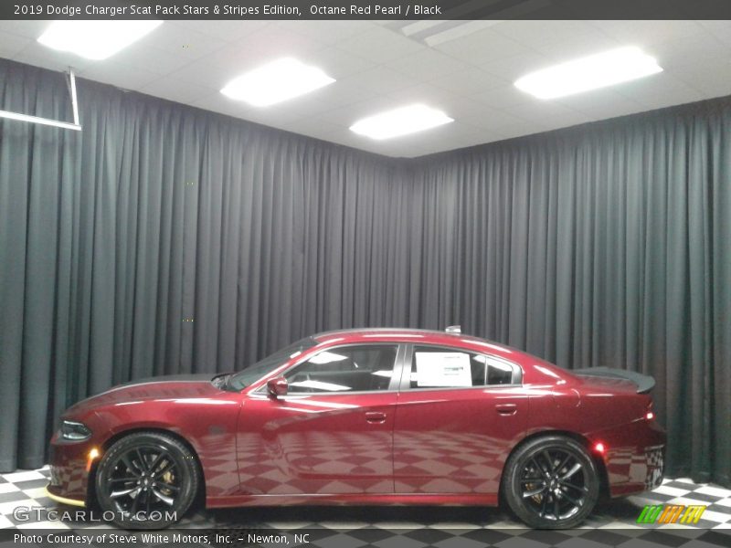  2019 Charger Scat Pack Stars & Stripes Edition Octane Red Pearl