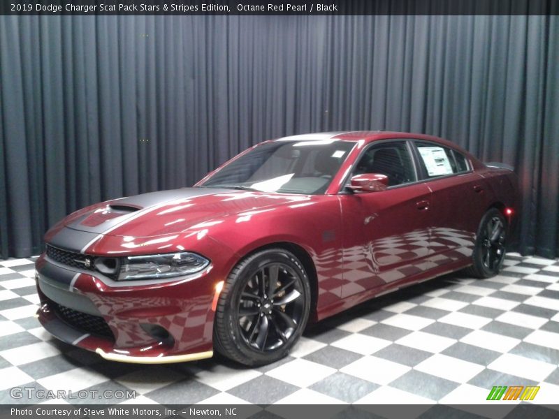  2019 Charger Scat Pack Stars & Stripes Edition Octane Red Pearl