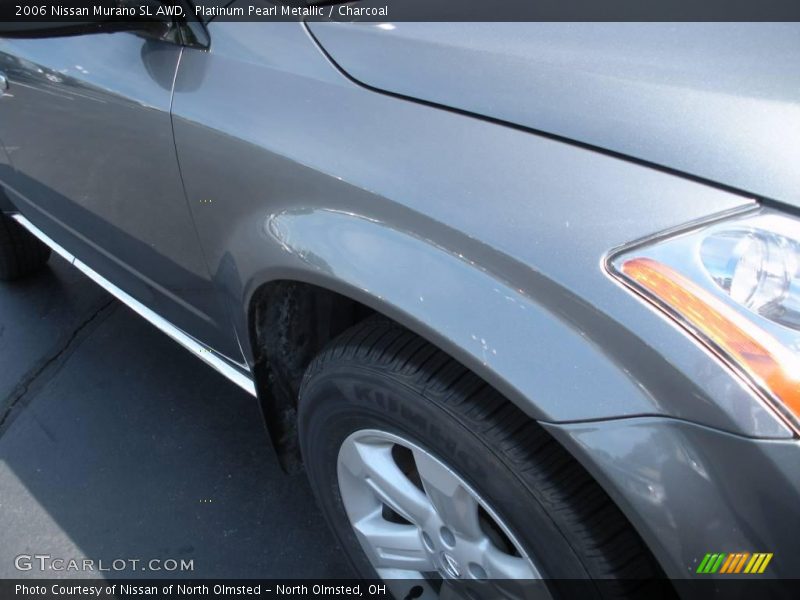Platinum Pearl Metallic / Charcoal 2006 Nissan Murano SL AWD