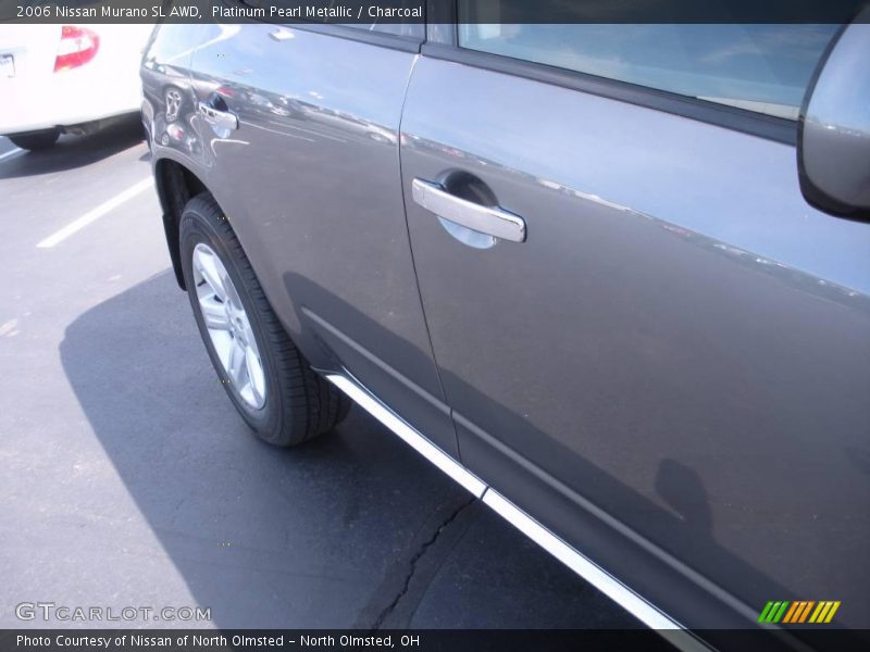 Platinum Pearl Metallic / Charcoal 2006 Nissan Murano SL AWD
