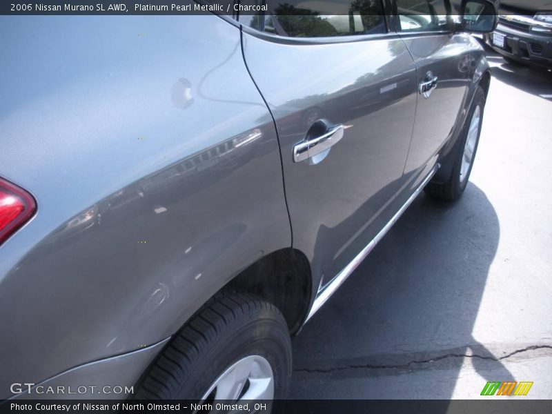 Platinum Pearl Metallic / Charcoal 2006 Nissan Murano SL AWD