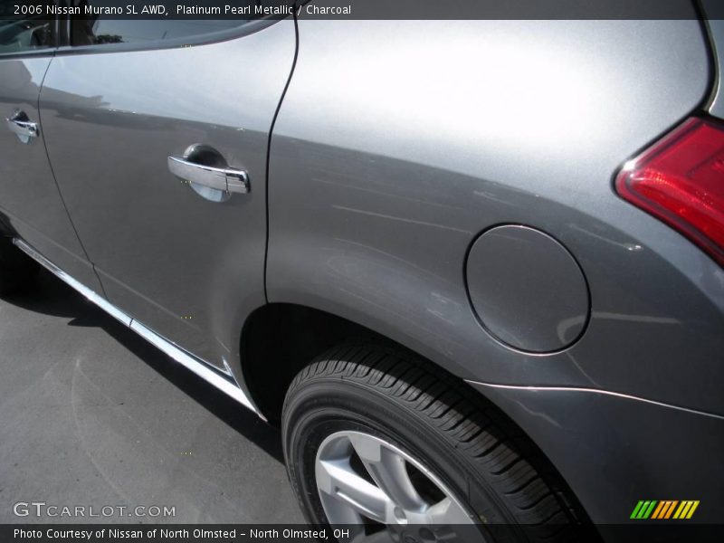 Platinum Pearl Metallic / Charcoal 2006 Nissan Murano SL AWD