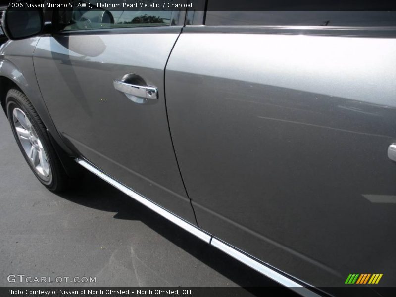 Platinum Pearl Metallic / Charcoal 2006 Nissan Murano SL AWD