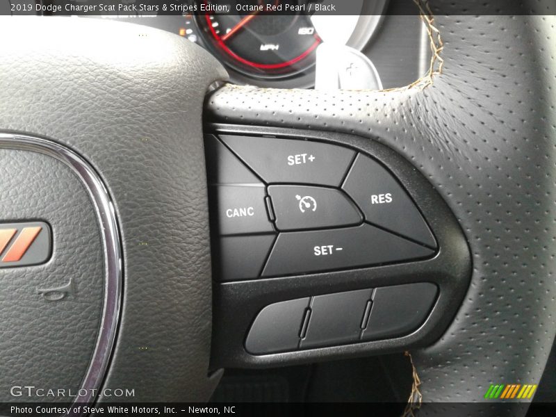  2019 Charger Scat Pack Stars & Stripes Edition Steering Wheel