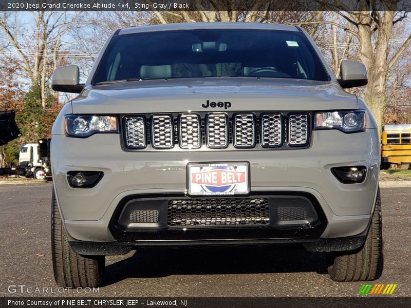 Sting-Gray / Black 2020 Jeep Grand Cherokee Altitude 4x4