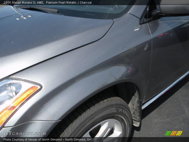 Platinum Pearl Metallic / Charcoal 2006 Nissan Murano SL AWD