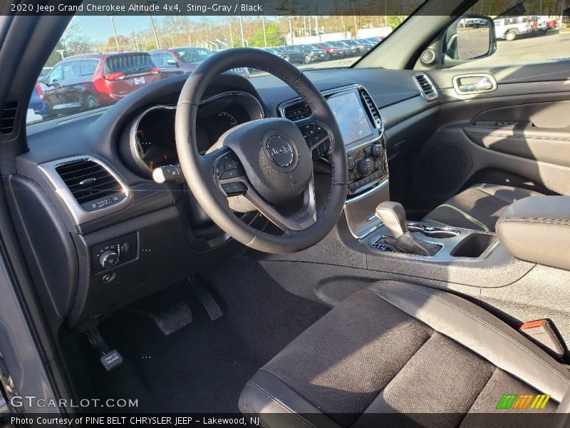Sting-Gray / Black 2020 Jeep Grand Cherokee Altitude 4x4