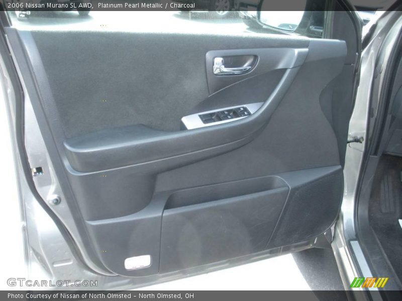 Platinum Pearl Metallic / Charcoal 2006 Nissan Murano SL AWD