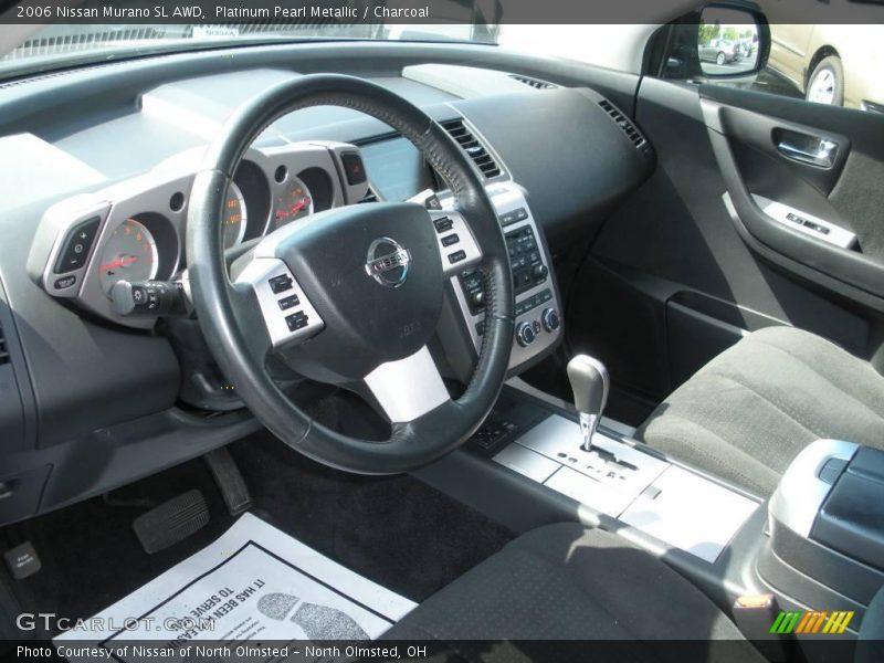 Platinum Pearl Metallic / Charcoal 2006 Nissan Murano SL AWD