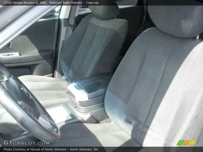 Platinum Pearl Metallic / Charcoal 2006 Nissan Murano SL AWD