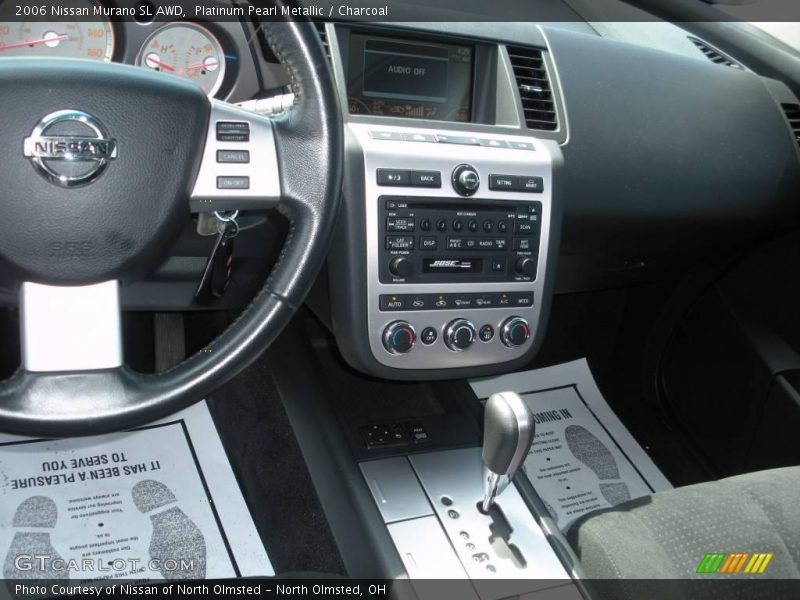 Platinum Pearl Metallic / Charcoal 2006 Nissan Murano SL AWD