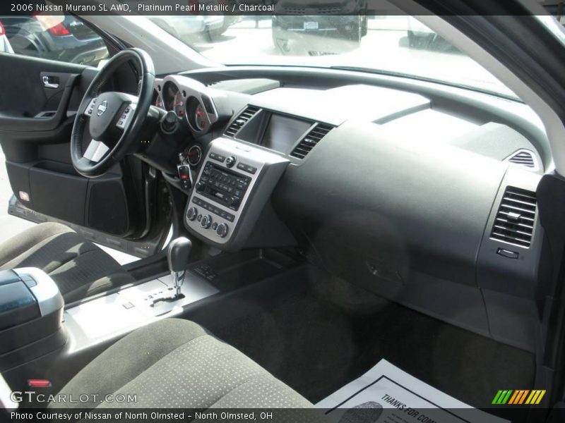 Platinum Pearl Metallic / Charcoal 2006 Nissan Murano SL AWD