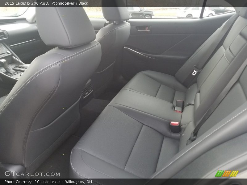 Atomic Silver / Black 2019 Lexus IS 300 AWD