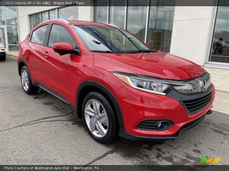 Front 3/4 View of 2020 HR-V EX AWD