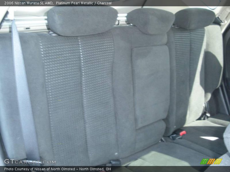 Platinum Pearl Metallic / Charcoal 2006 Nissan Murano SL AWD