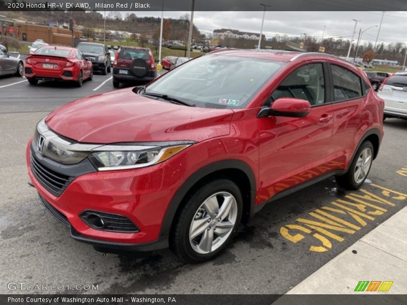  2020 HR-V EX AWD Milano Red