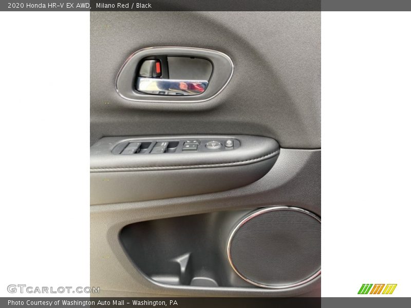 Controls of 2020 HR-V EX AWD