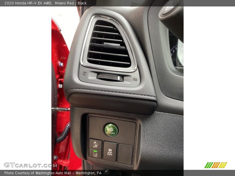 Controls of 2020 HR-V EX AWD
