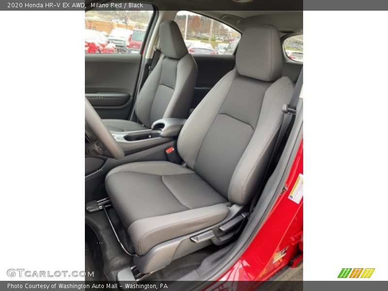 Front Seat of 2020 HR-V EX AWD