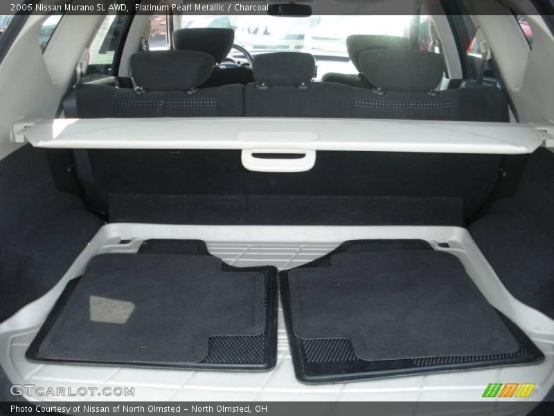 Platinum Pearl Metallic / Charcoal 2006 Nissan Murano SL AWD