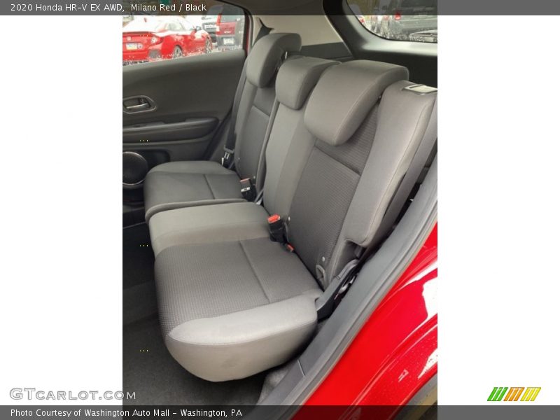 Rear Seat of 2020 HR-V EX AWD