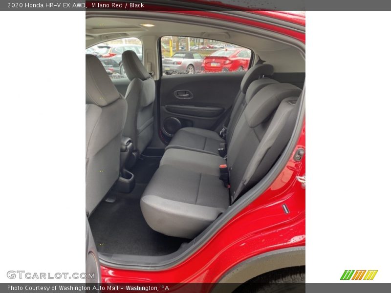 Rear Seat of 2020 HR-V EX AWD